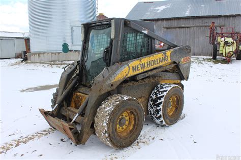 nh tracked skid steer|used new holland skid steers for sale.